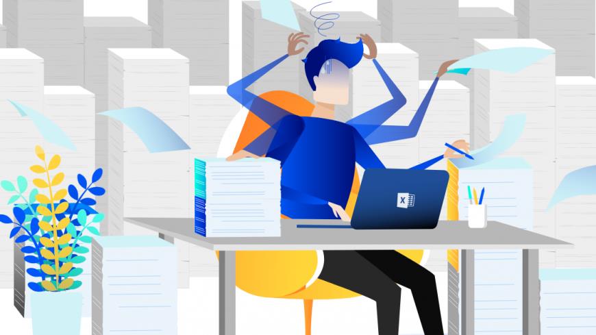Quản lý khách hàng trên excel có  hiệu quả?