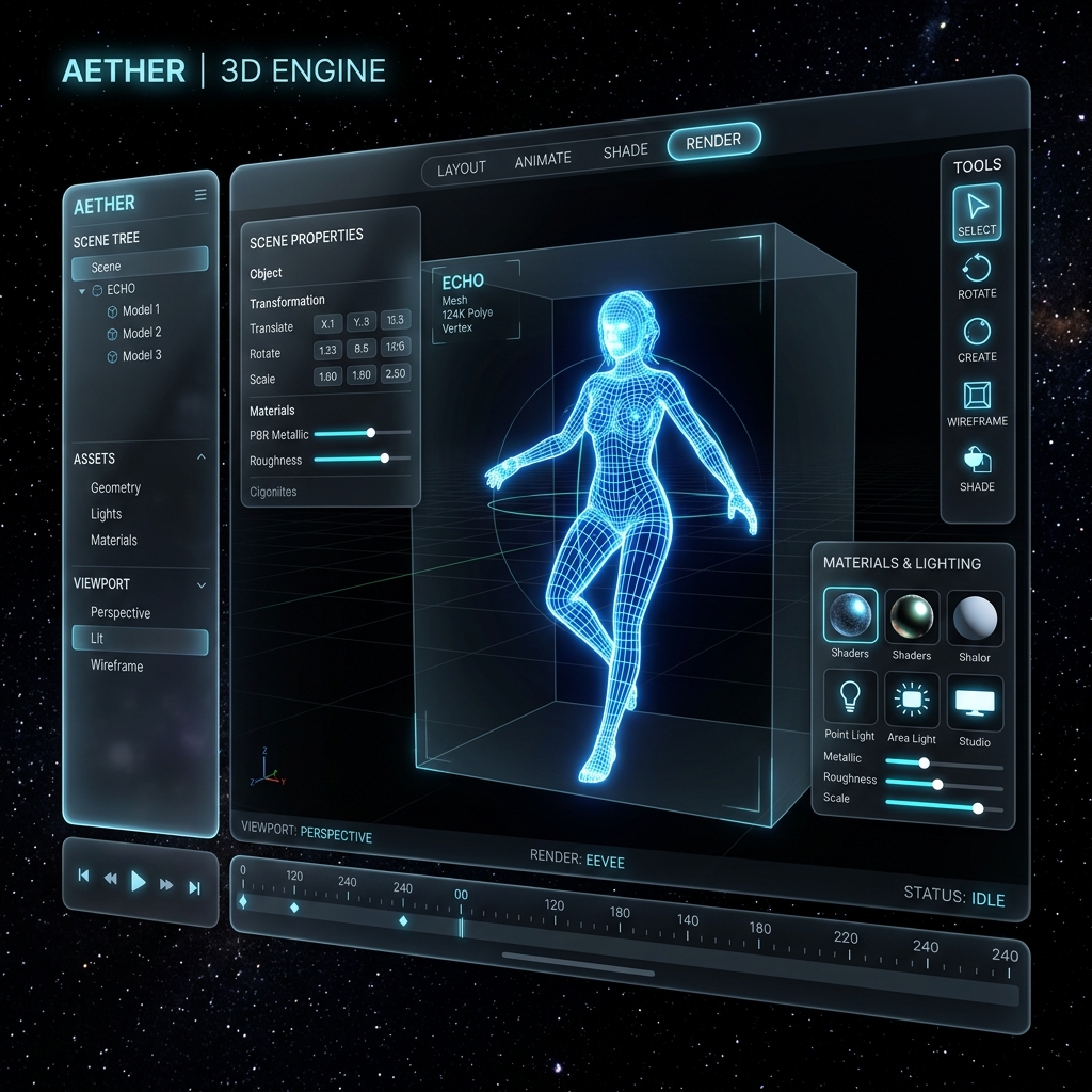 3D Animation and CGI Overview