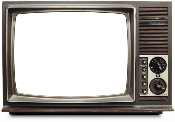 TV frame overlay