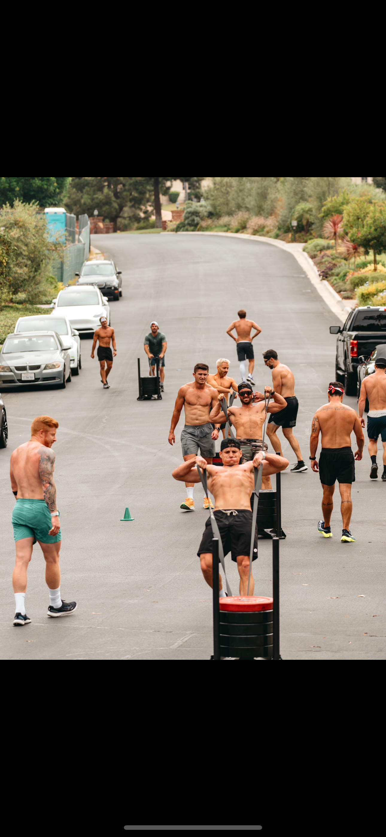 The Saturday Shred crew