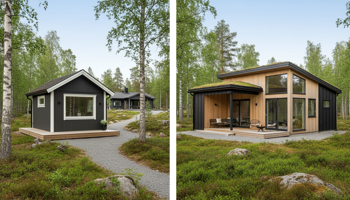 Friggebod vs Attefallshus: Valj ratt komplementbyggnad 2024 Friggebod vs Attefallshus: Valj ratt komplementbyggnad 2024