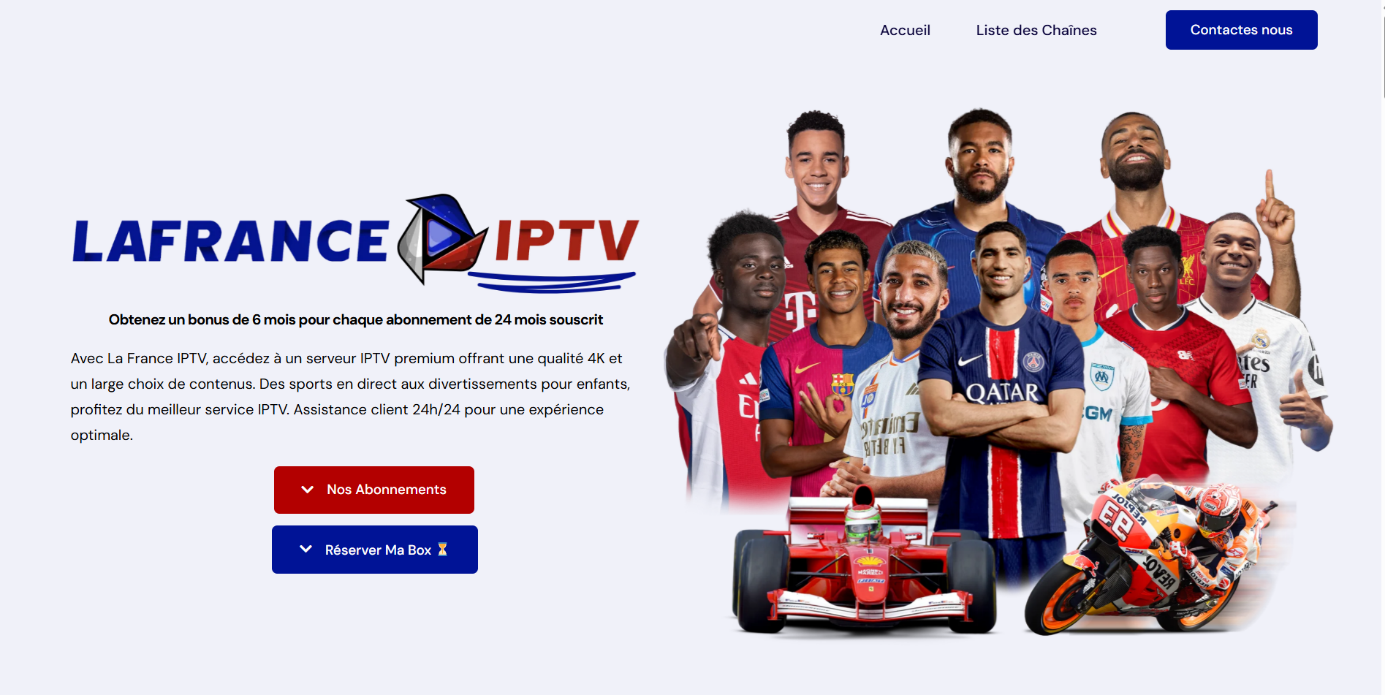 Meilleur IPTV France 2026