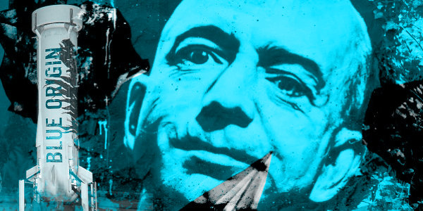 Thousands call for Jeff Bezos to be denied re-entry to Earth after space launch…