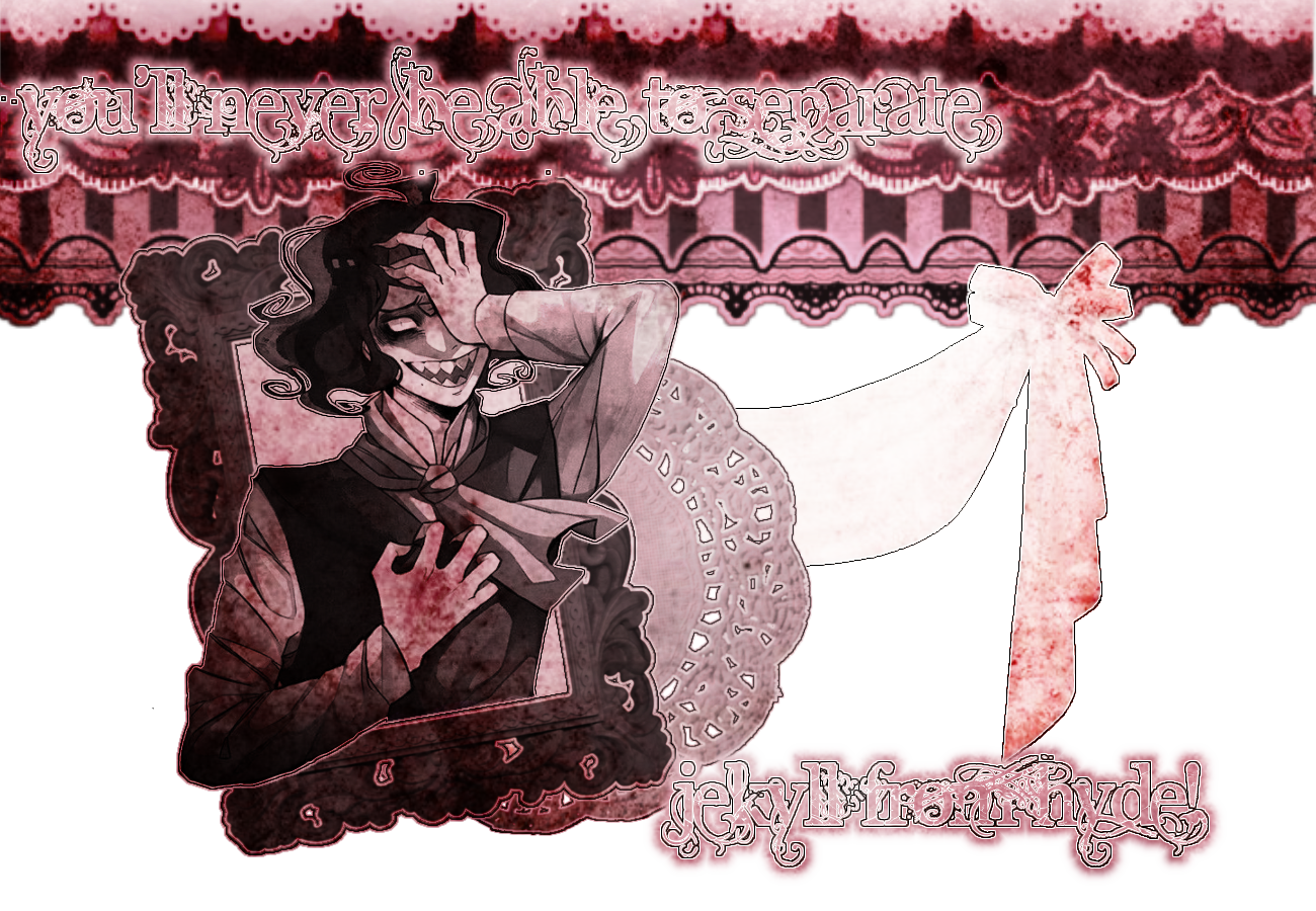 you’ll never be able to separate jekyll from hyde! rentry & graphic (re)made by npdslut on discord