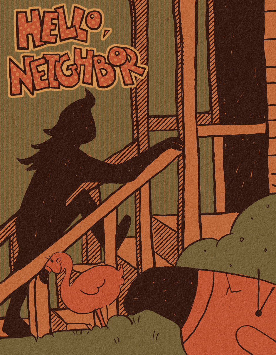 Hello Neighbor Note Hello, Neighbor - scarecrowglenn - Be Kind My Neighbour (Comics ...