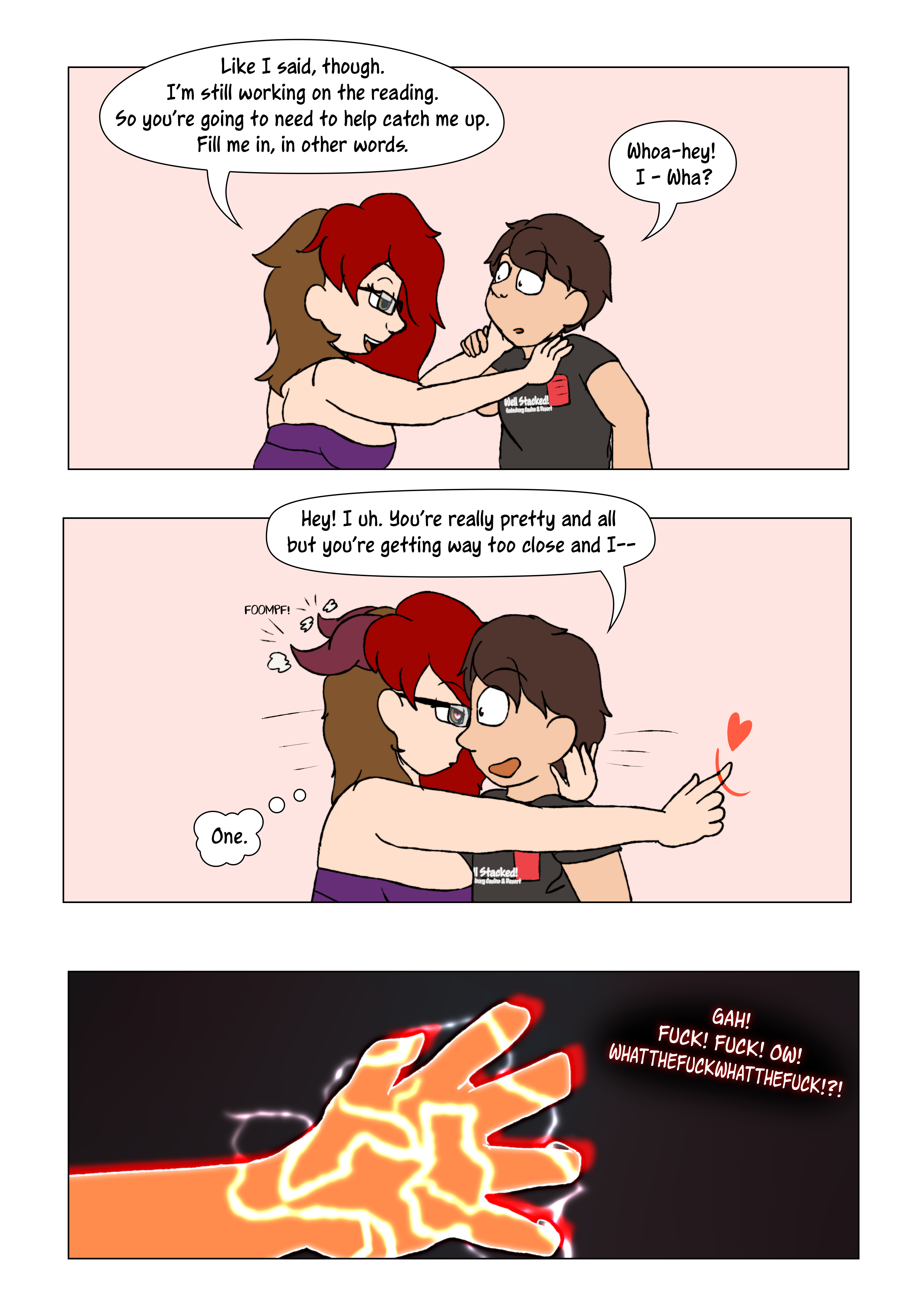 Chapter 2, Page 12 - Art by LariUmbreon