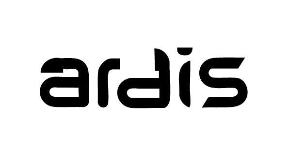 Poster de la police Ardis par SLM Atelier