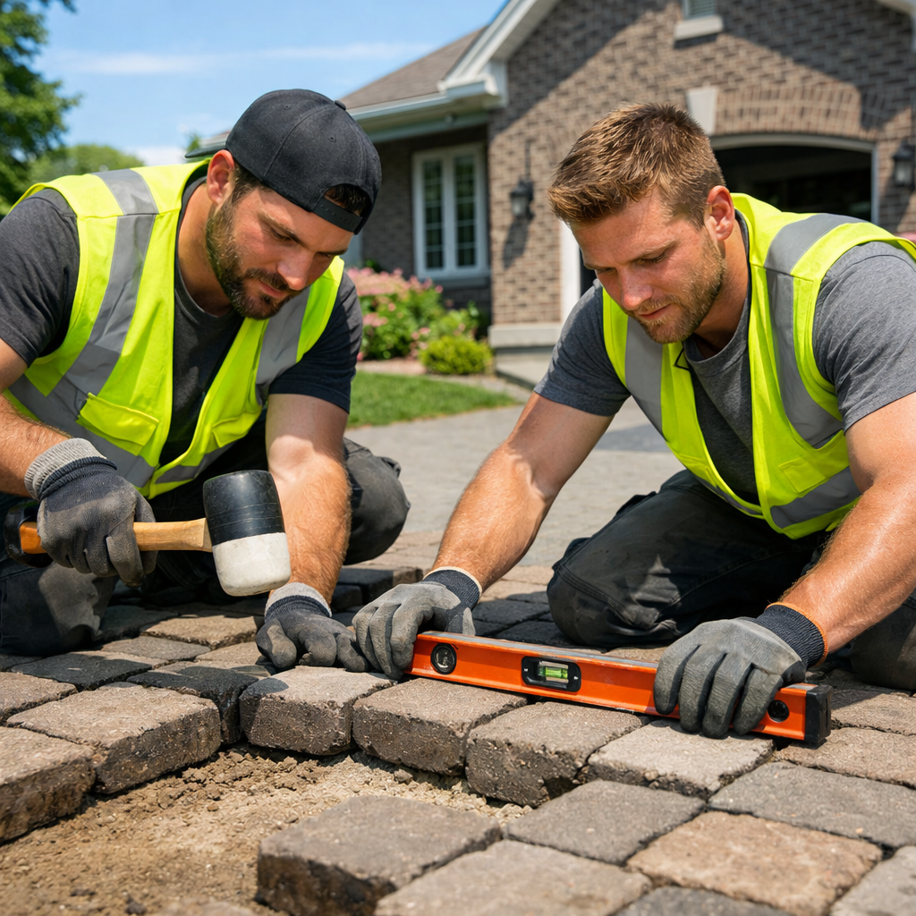 Équipe Pression Paveo