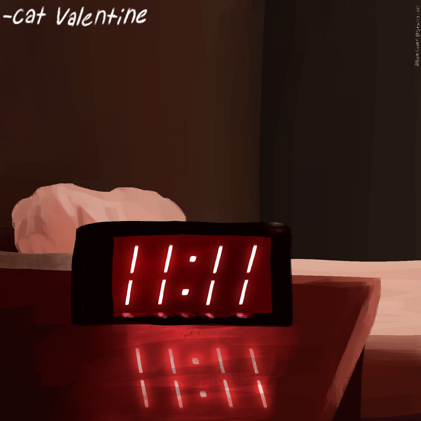 Album art made for a friend | 2023