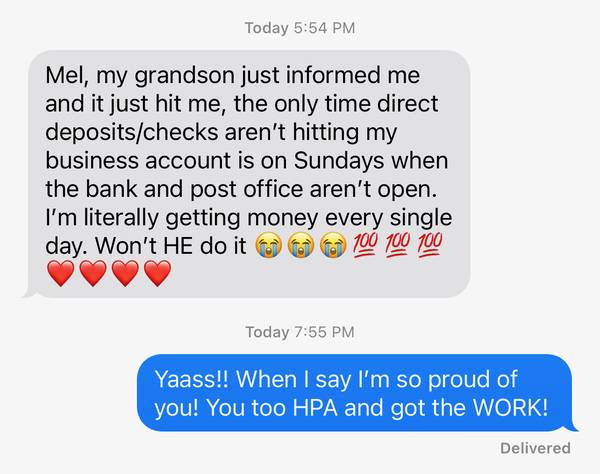 Getting money every single day