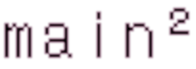 MAIN²