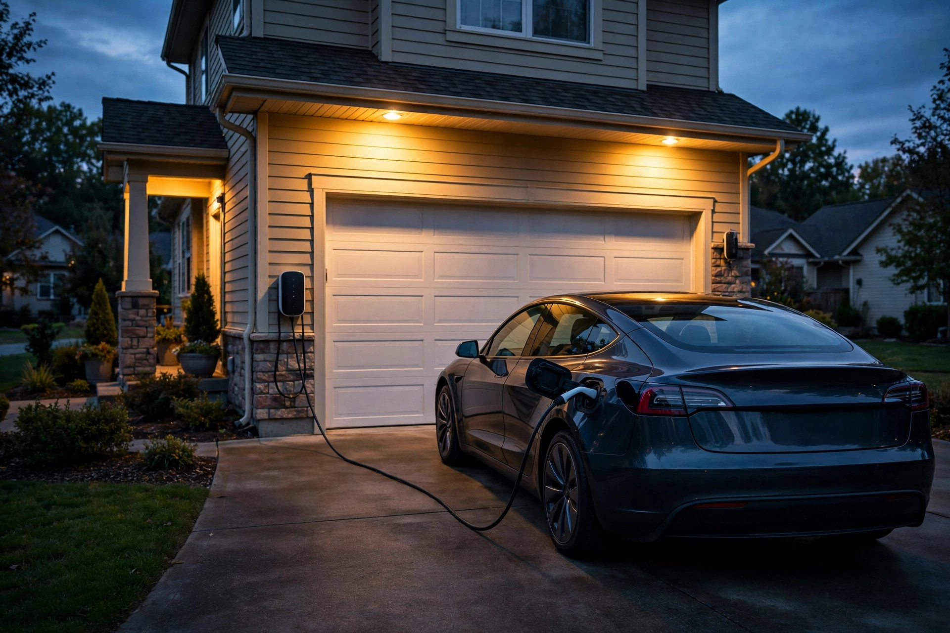 Costo de Cargar un VE en Casa: la Matemática del kWh