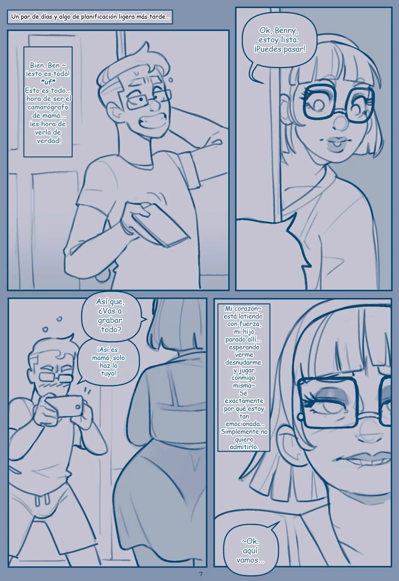 Son Find His Mom Online: Parte 1 [Not Enough Milk] 8