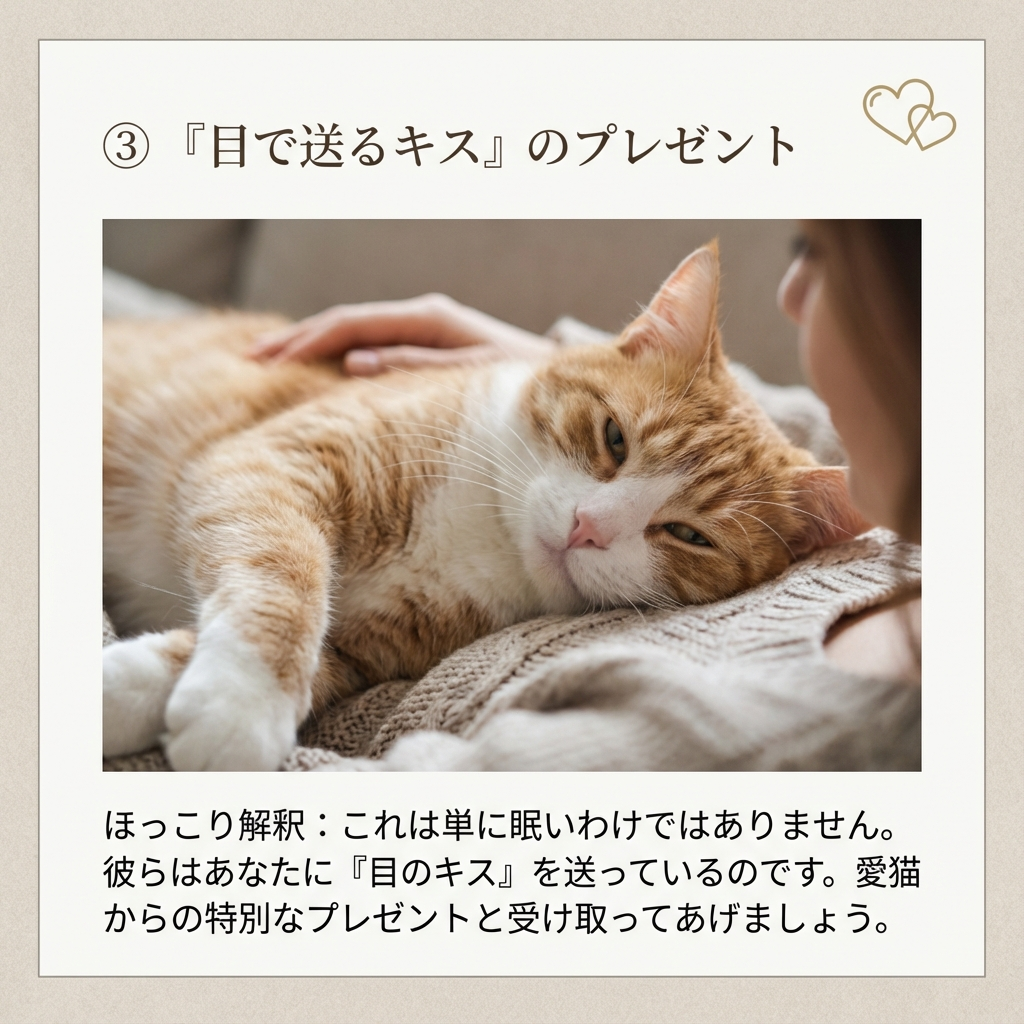 猫のゆっくり瞬きは愛のサイン？その深い意味とは - Image 5