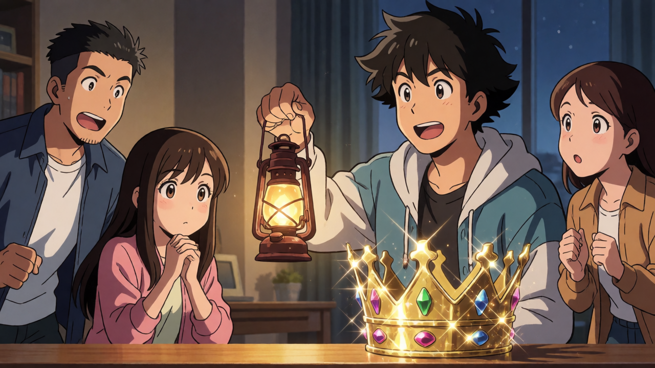 Enough Is Not Settling - anime illustration