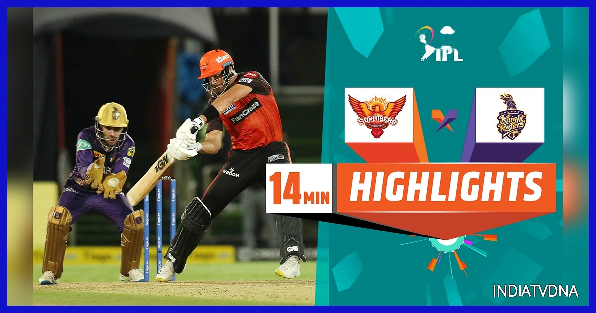 KKR vs SRH Highlights