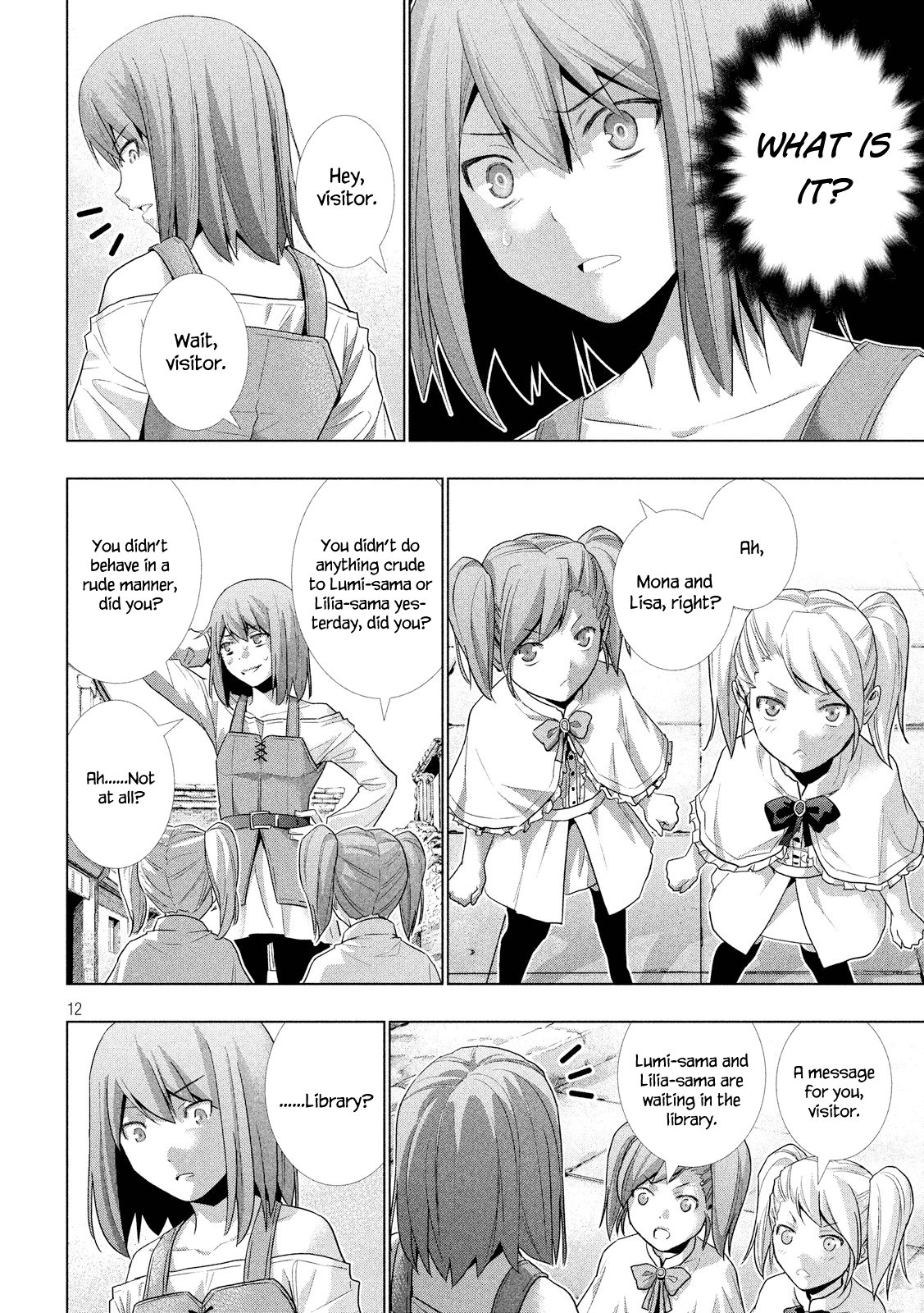 Parallel Paradise Chapter 7 page