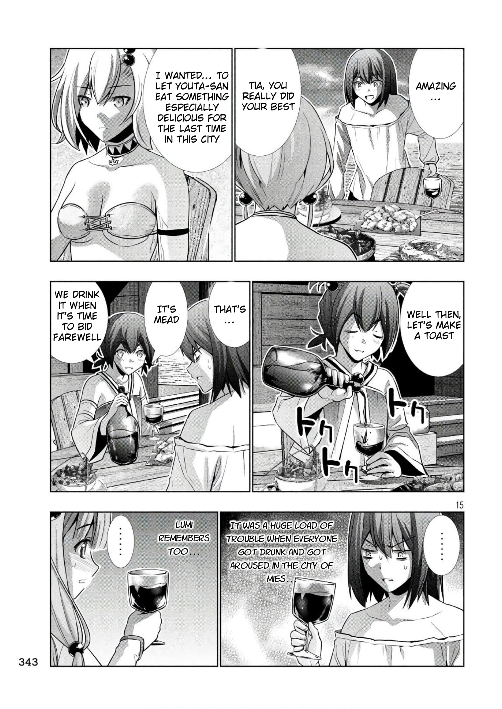 Parallel Paradise Chapter 53 page