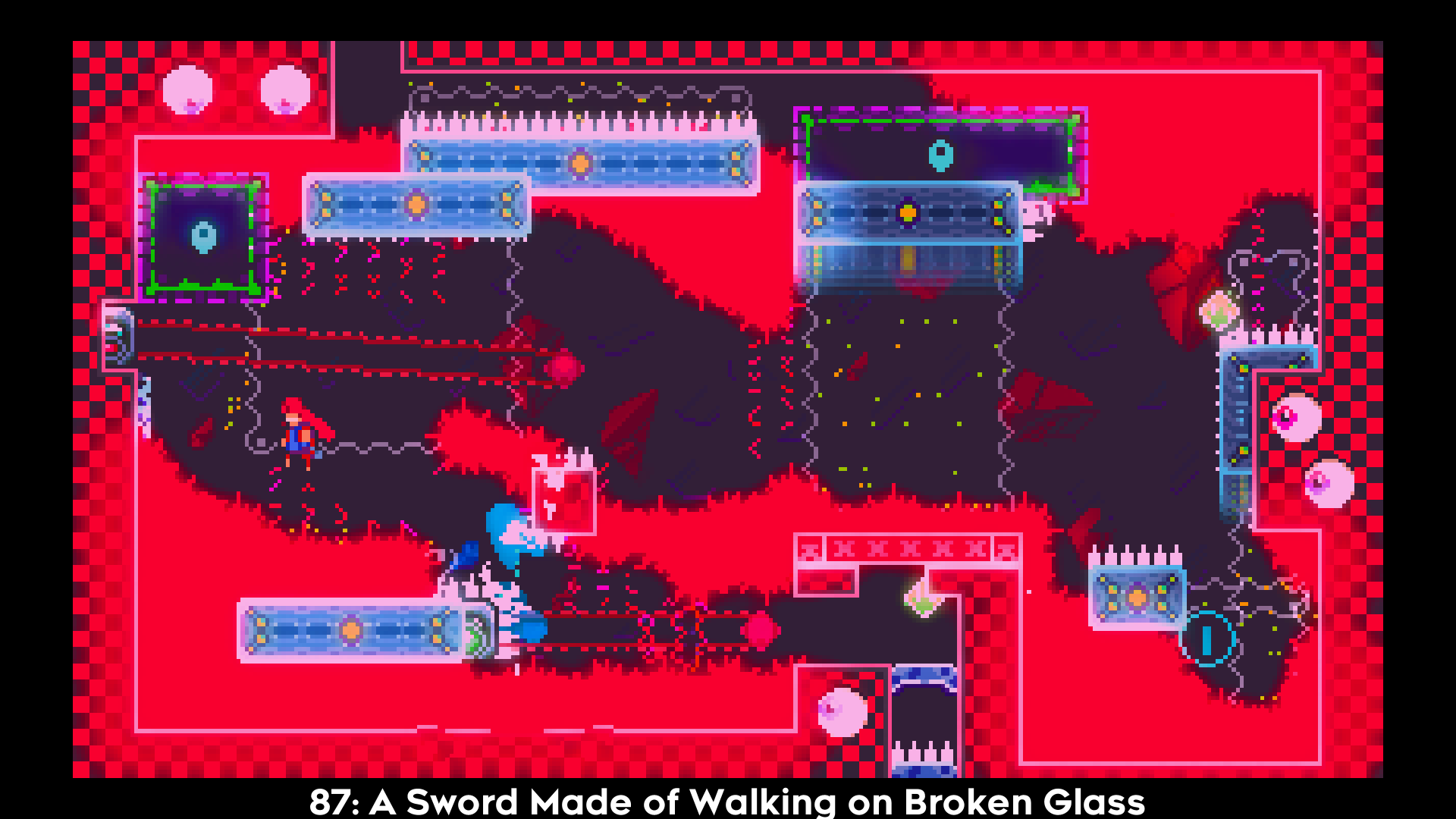 87: A Sword Made of Walking on Broken Glass