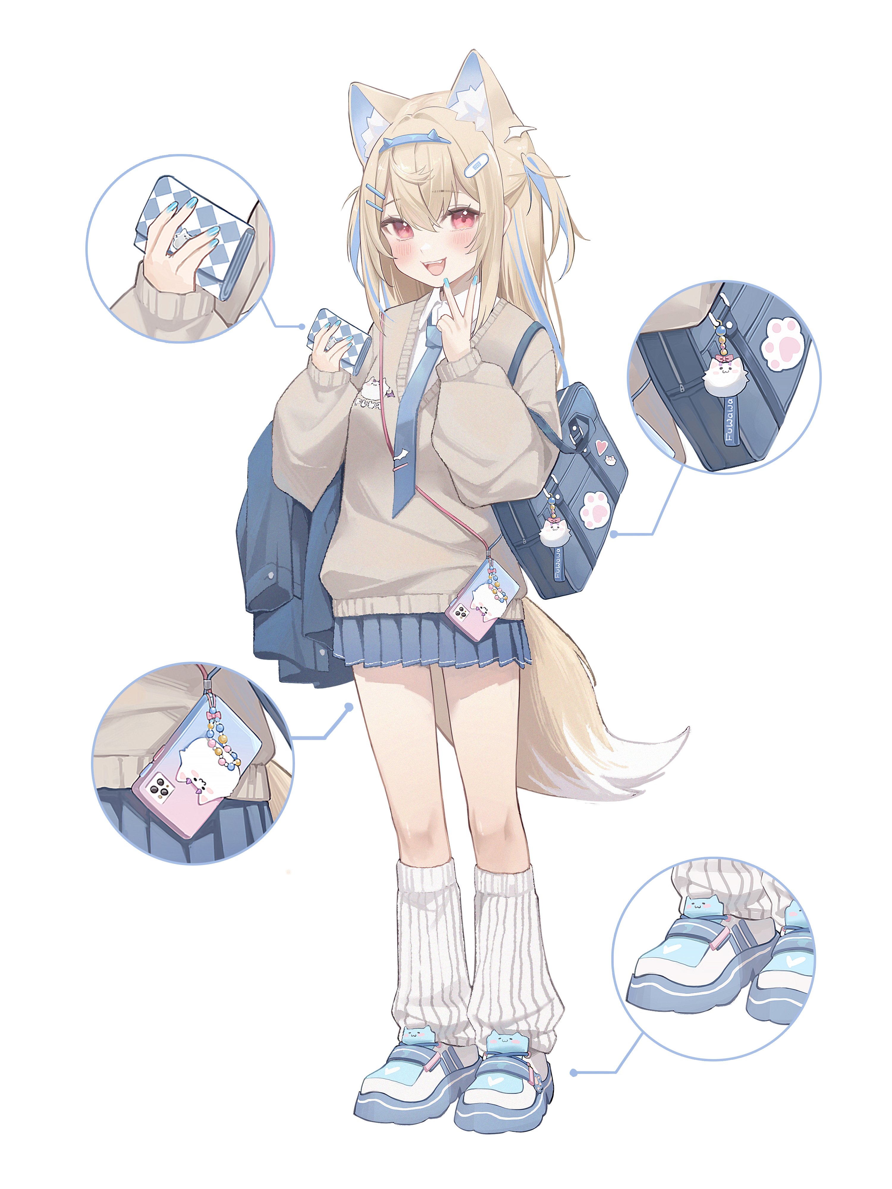 Fuwa (by Midori Fufu)
