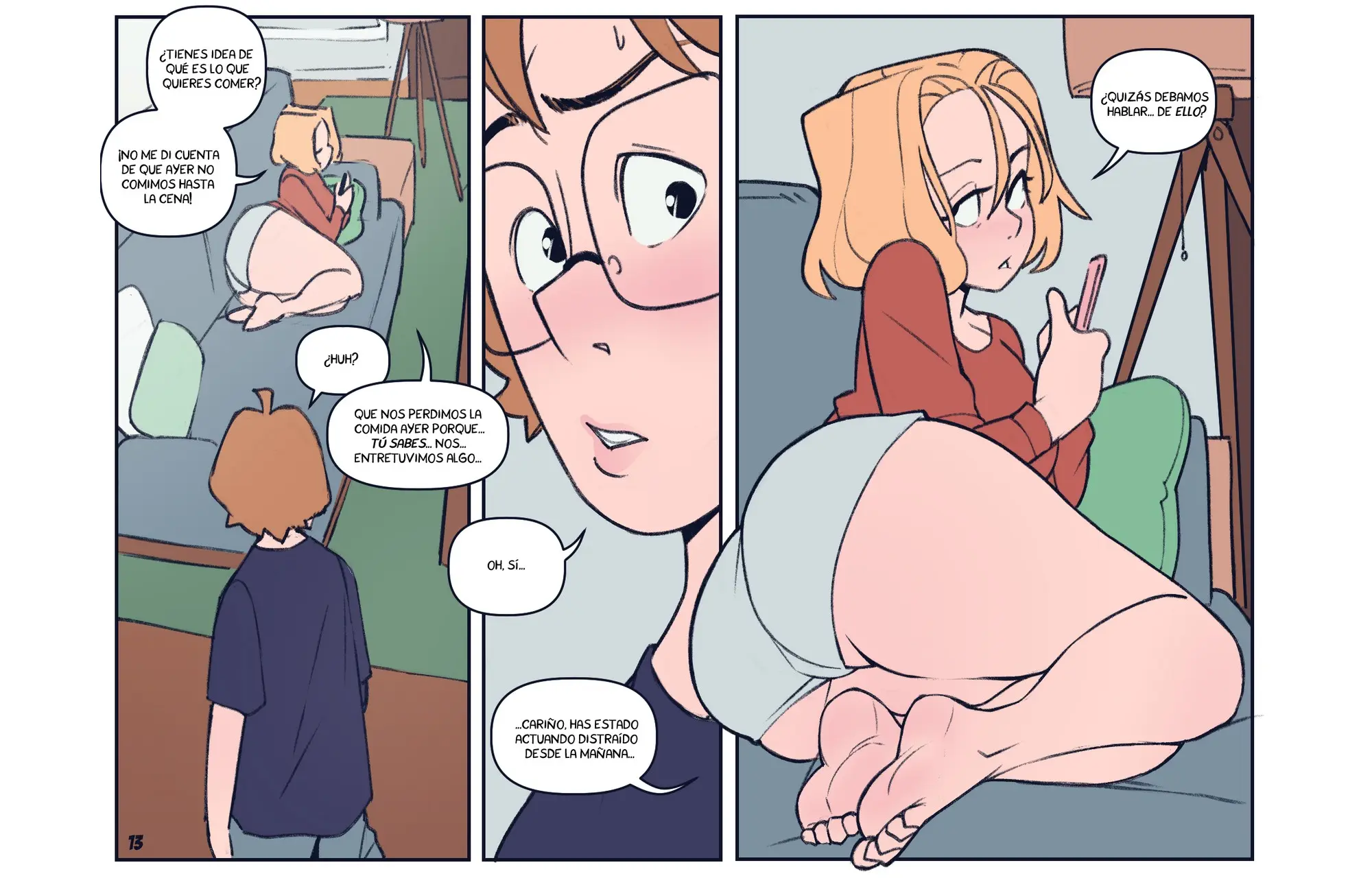 Summer Ache [Not Enough Milk] 13