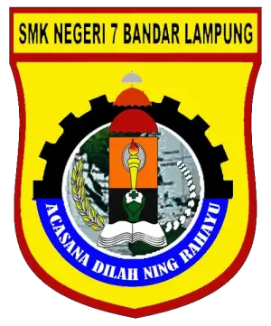 Lambang SMK Negeri 7 Bandar Lampung