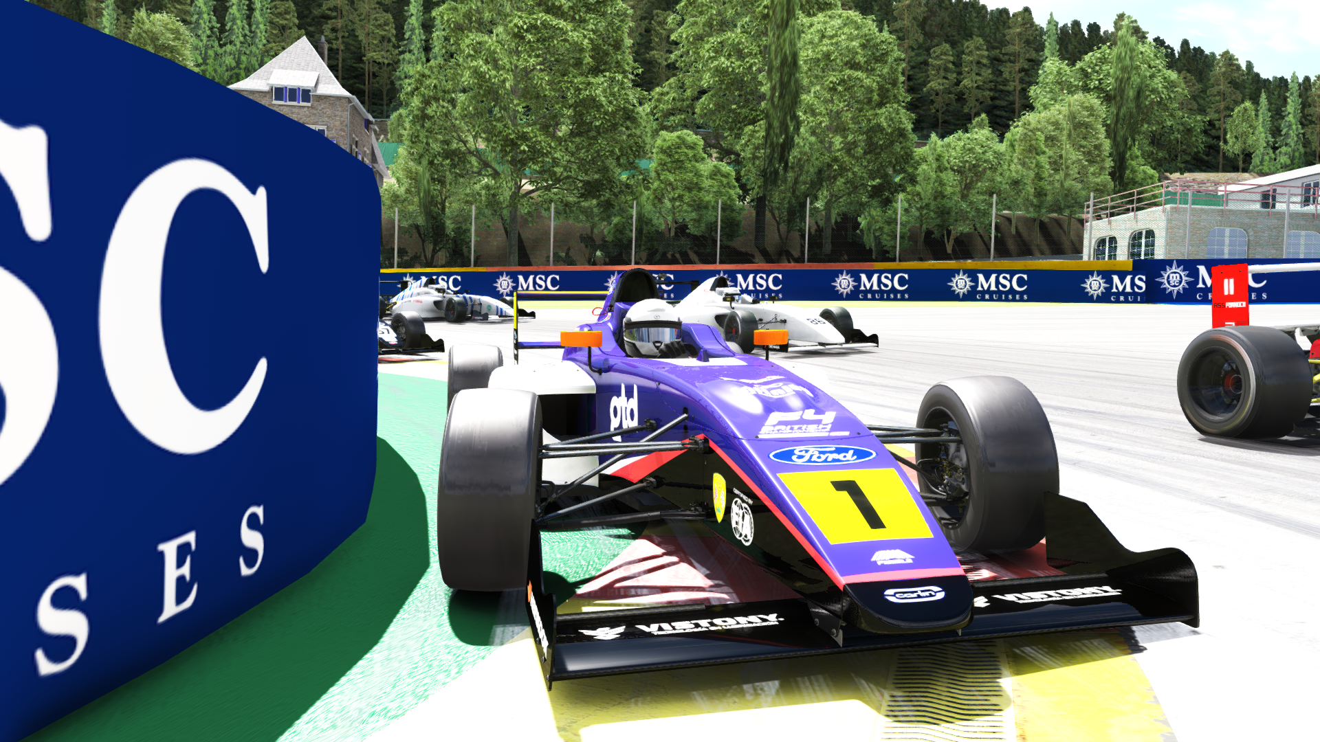 EuroRacers Single-seater Series - Season 6-image