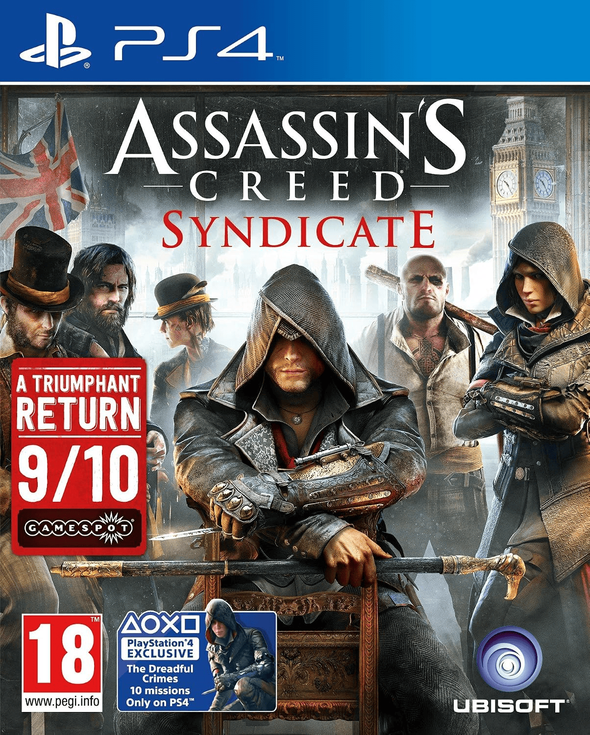 Cover Assassin's Creed Syndicate