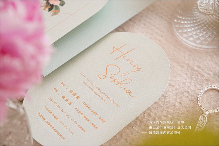 婚卡喜帖 - 薔薇花語 商品圖6