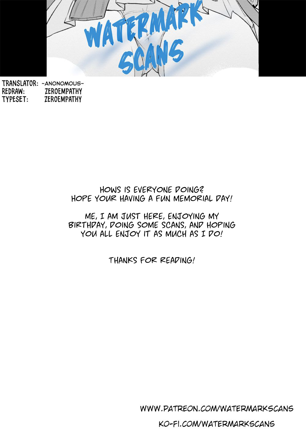 Hajimete no Gal Chapter 101 page