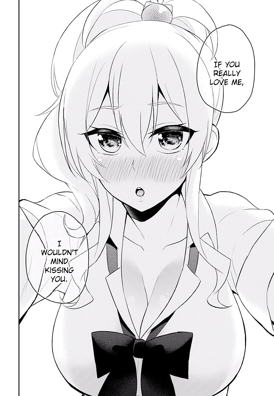 Hajimete no Gal Chapter 26 page