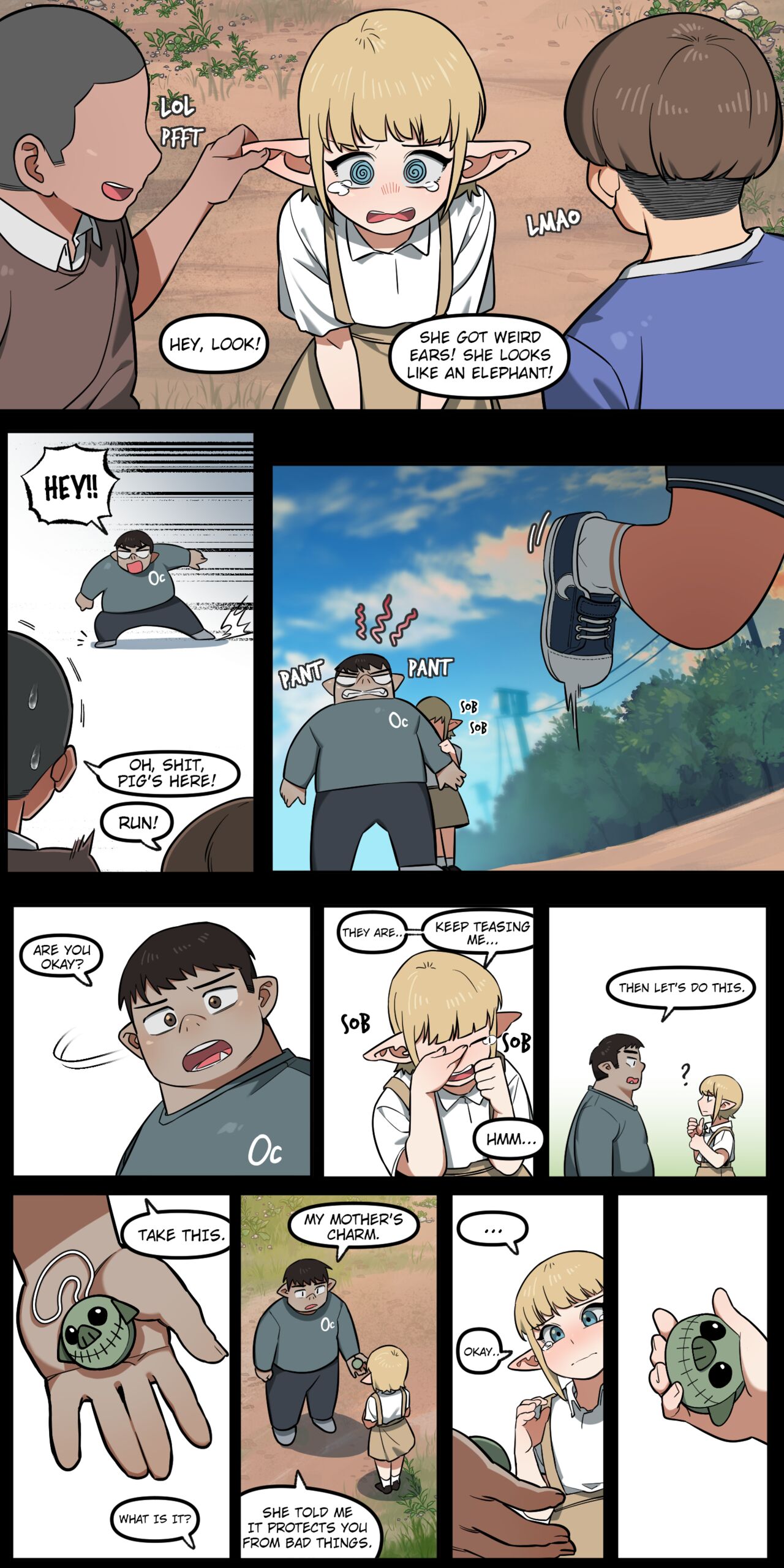 Comic page 7
