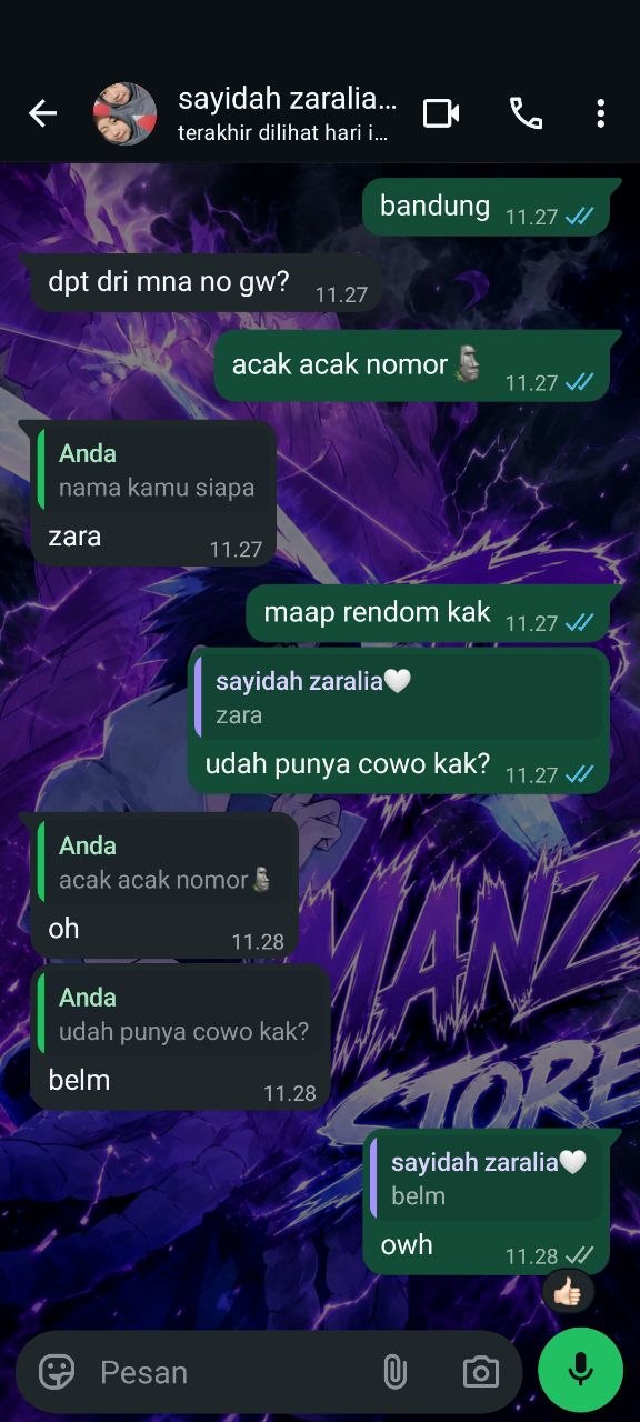 Bukti Awal