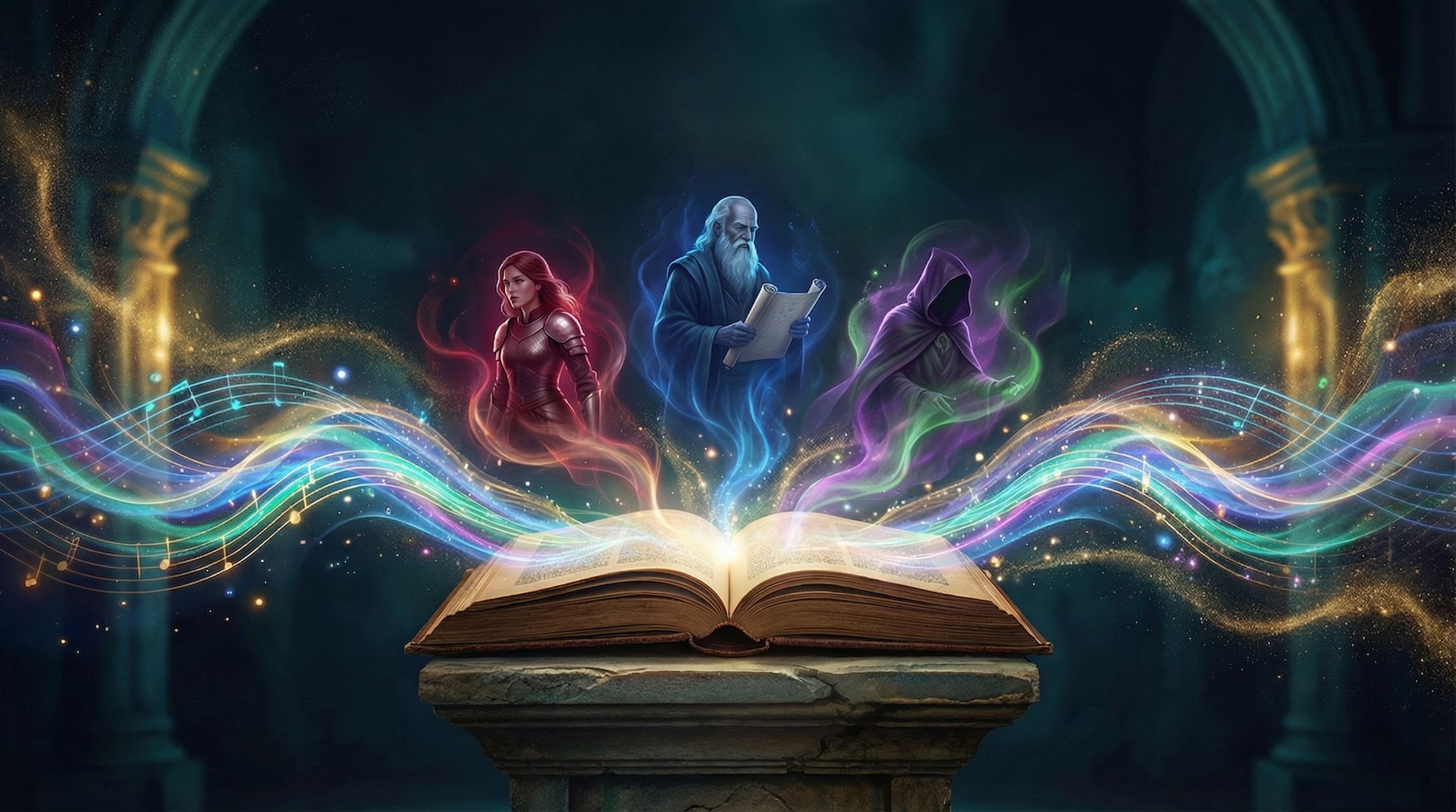 Multi-Voice AI Audiobooks: Every Character Gets a Voice