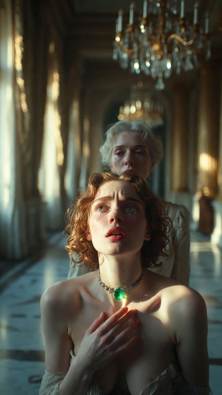 The Girl With the Emerald Necklace