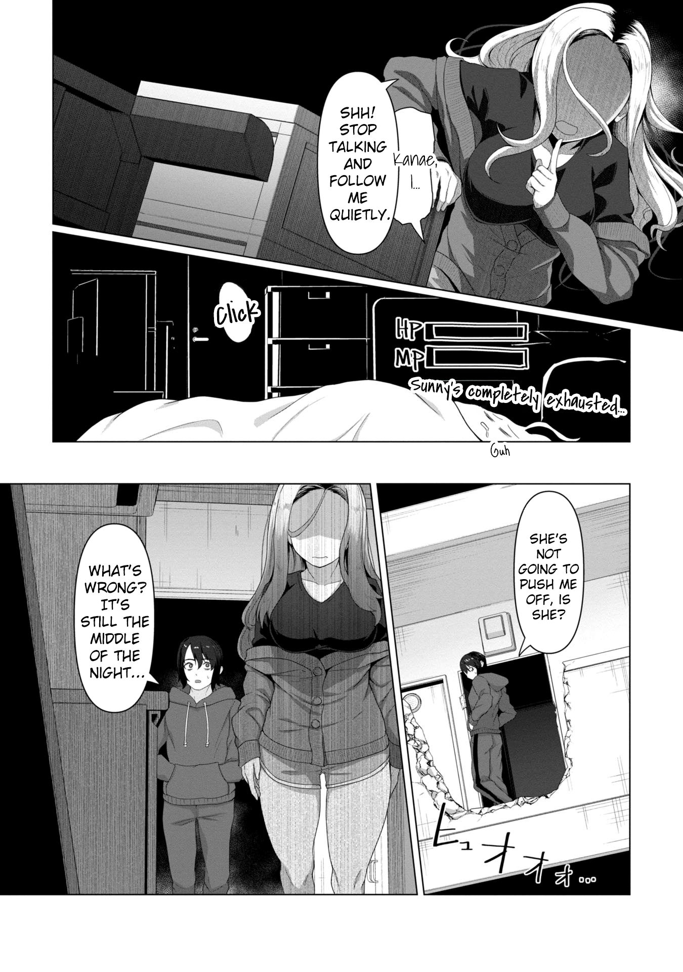 Ore no Vaccine dake ga Zombie shita Sekai wo Sukueru Chapter 4 page
