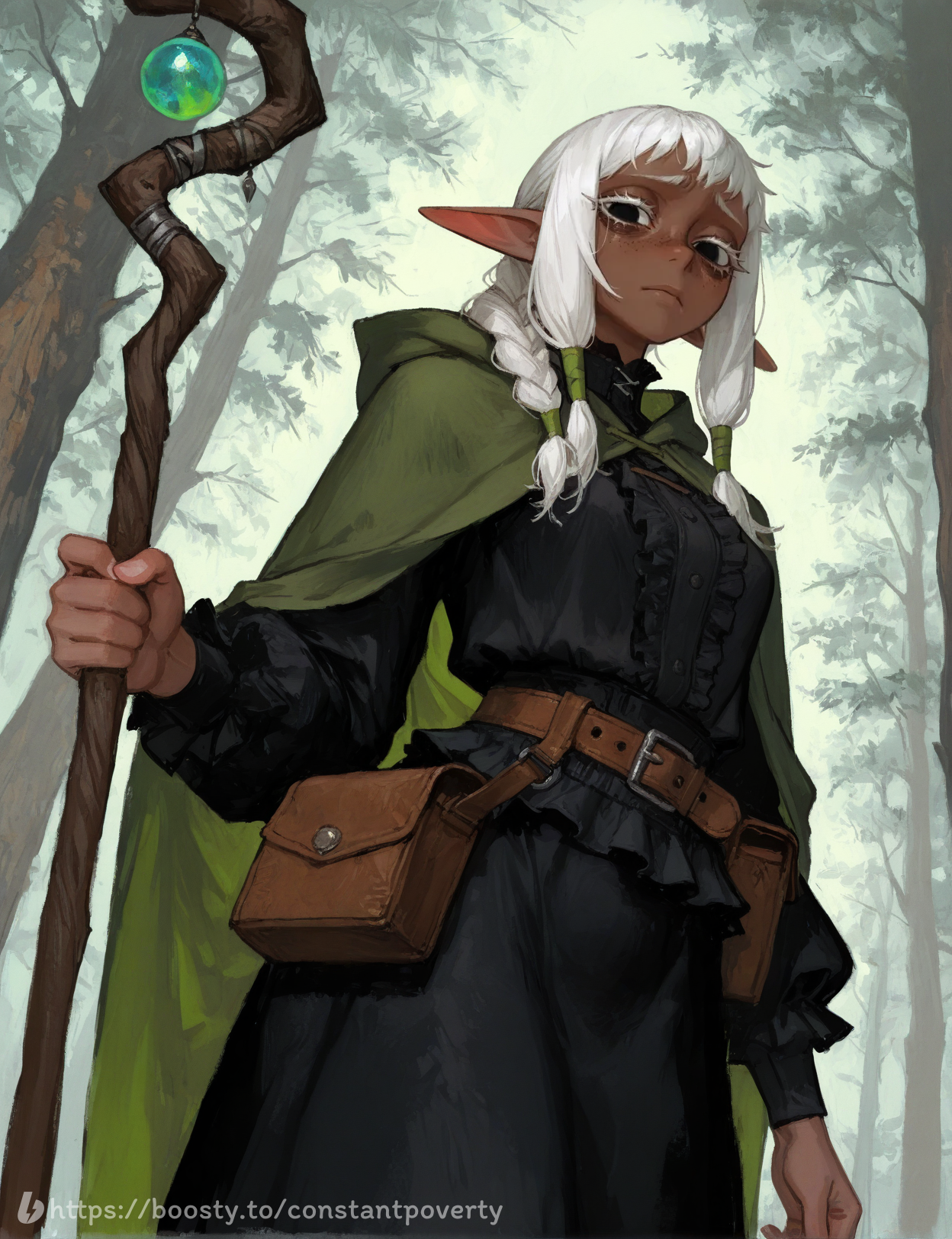 Character description image