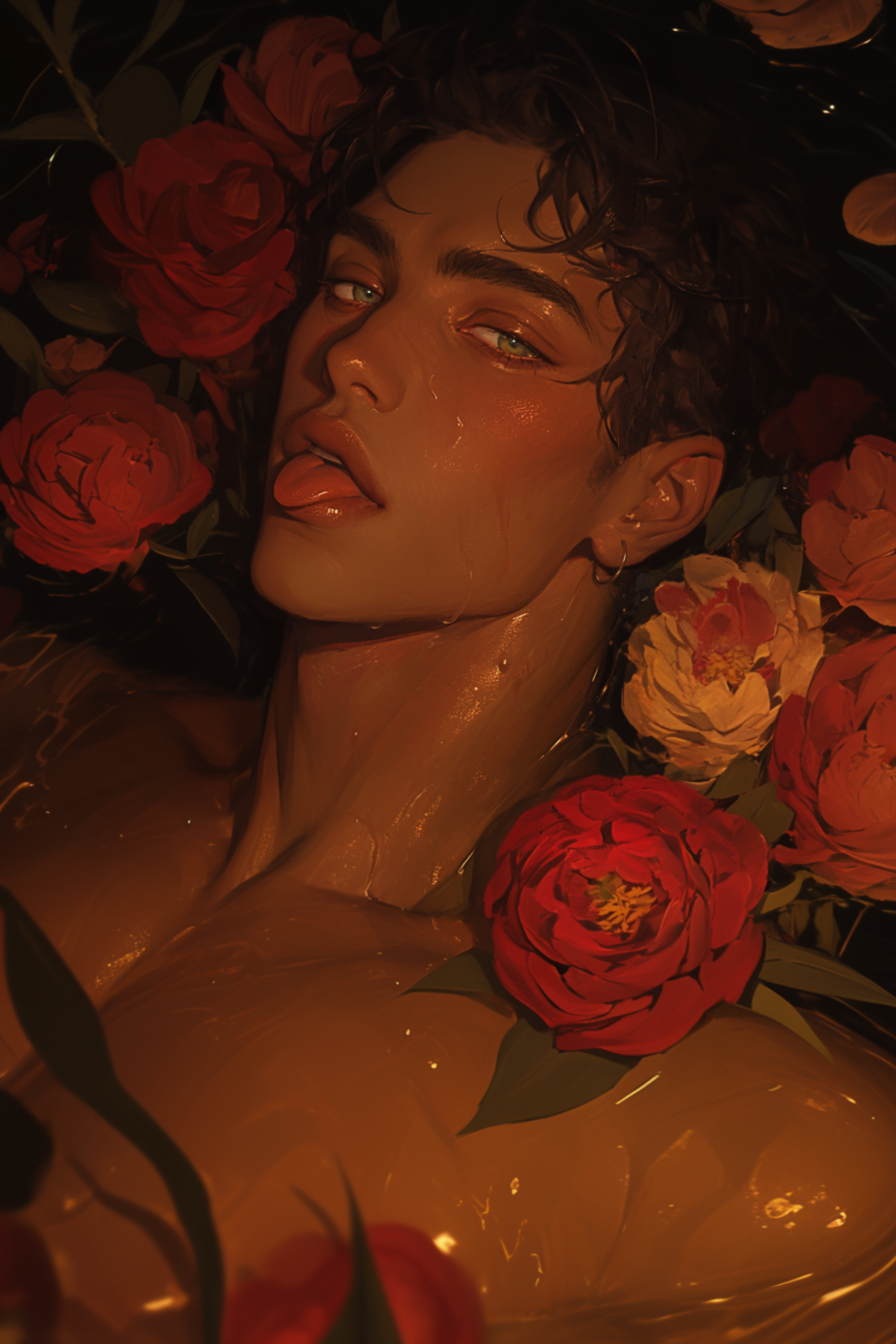 Hot Wet Boy