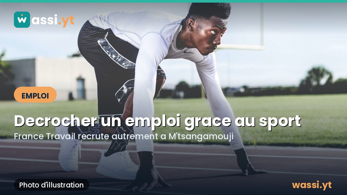Recrutement par le sport : Du Stade vers l'Emploi fait etape a M'tsangamouji