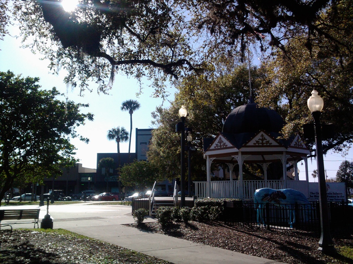 Local landmark in Ocala, Florida