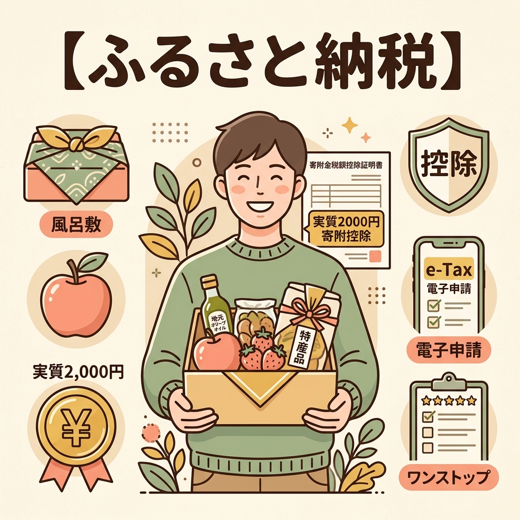 【ふるさと納税】実質2000円控除とワンストップ特例の落とし穴ガイド