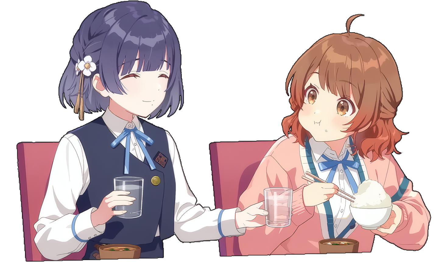 me n gf