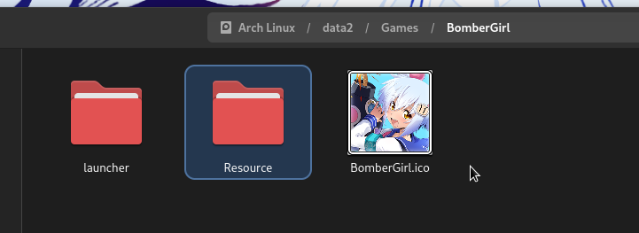 Resource folder