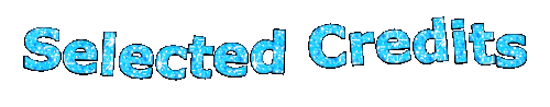 selected credits