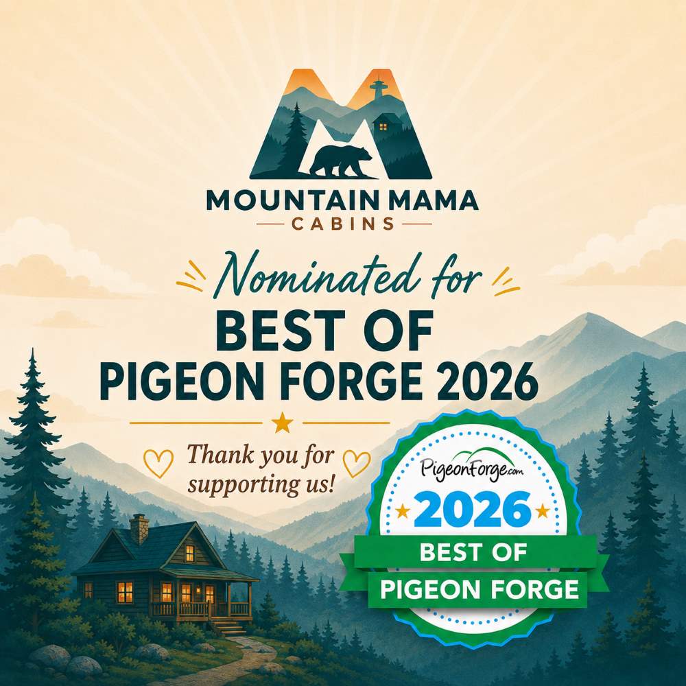 Y'all, We're Nominated for Best of Pigeon Forge 2026!