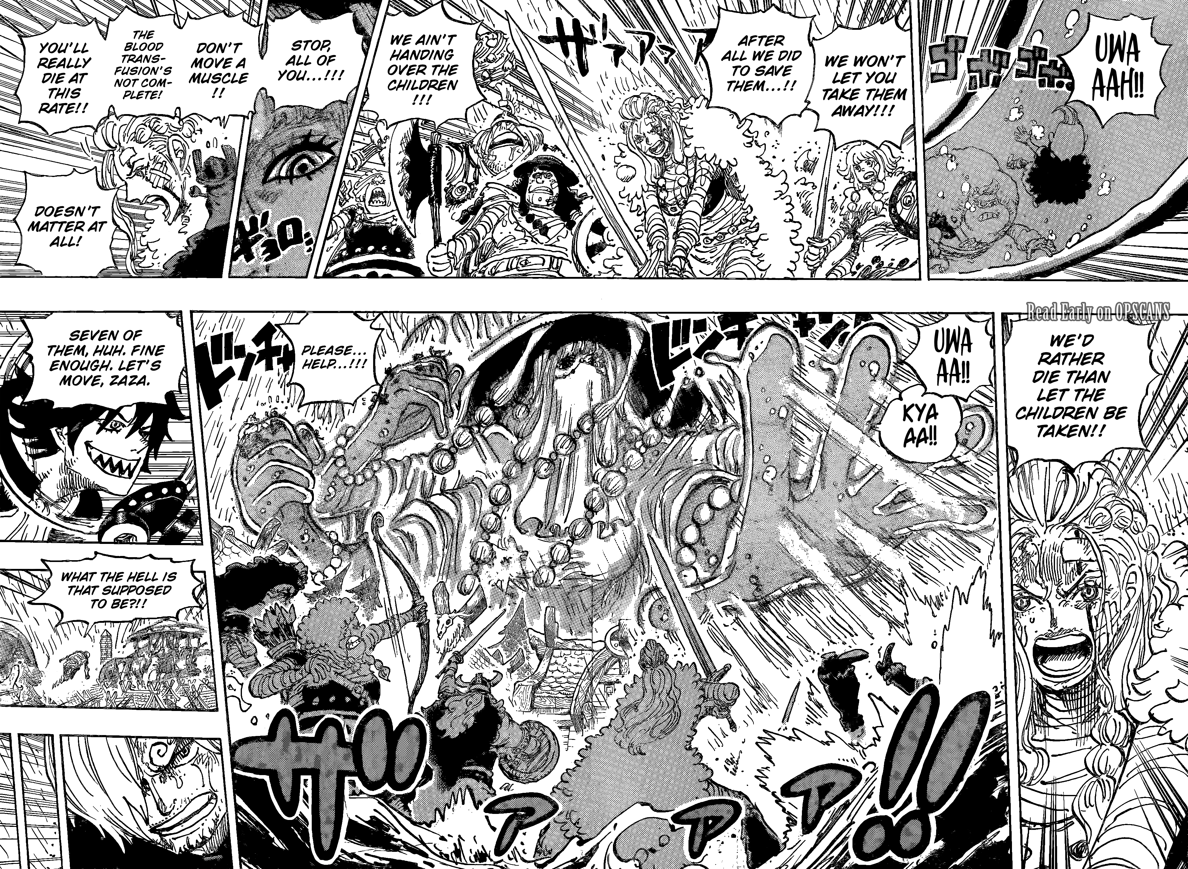 One Piece Chapter 1183 - Page 4