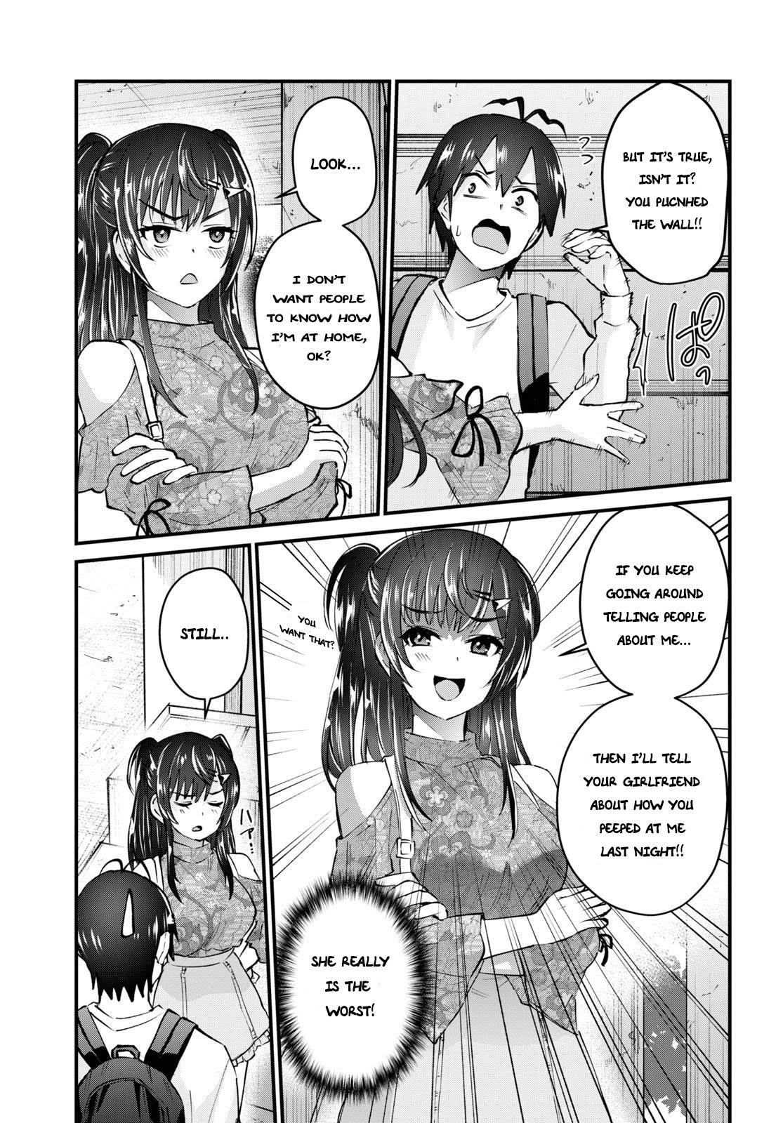 Hajimete no Gal Chapter 132 page