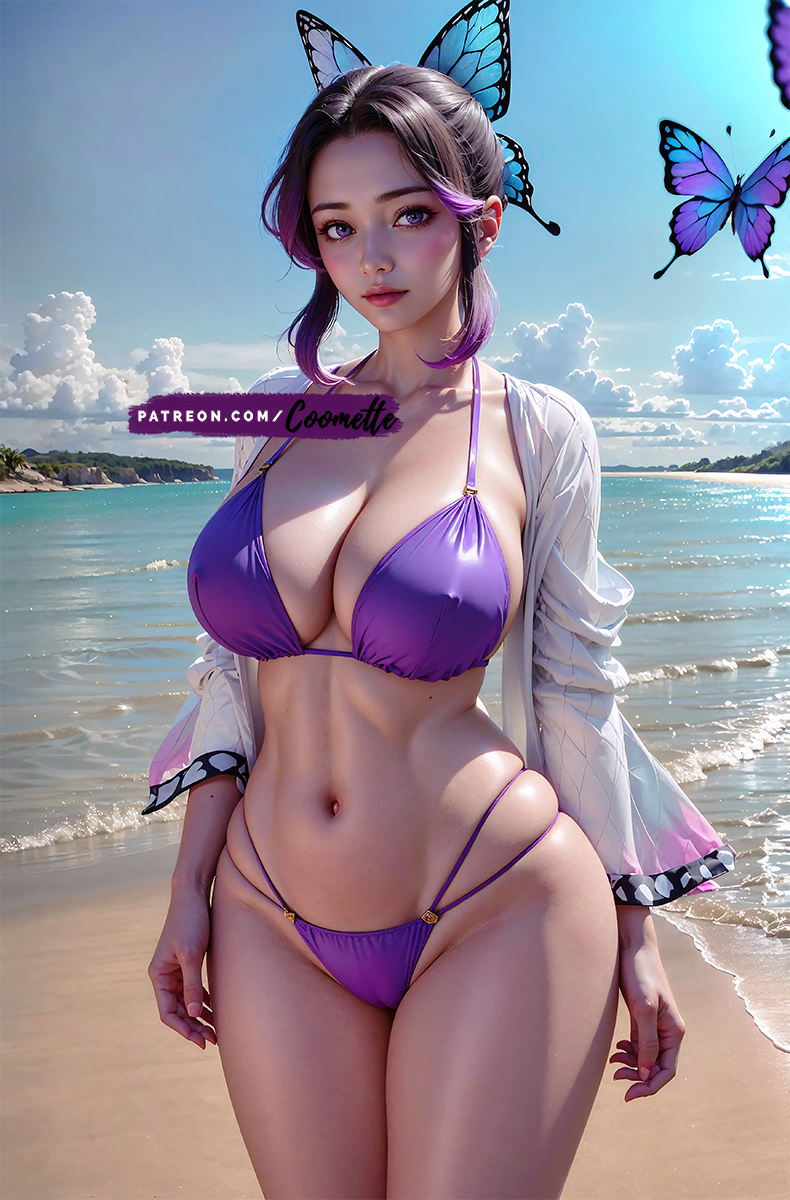 Shinobu Kocho rule34aiart