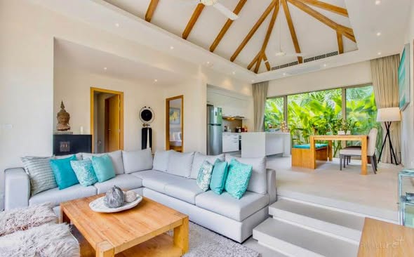 Elegant 3-Bedroom Pool Villa in Trichada — รูป 3