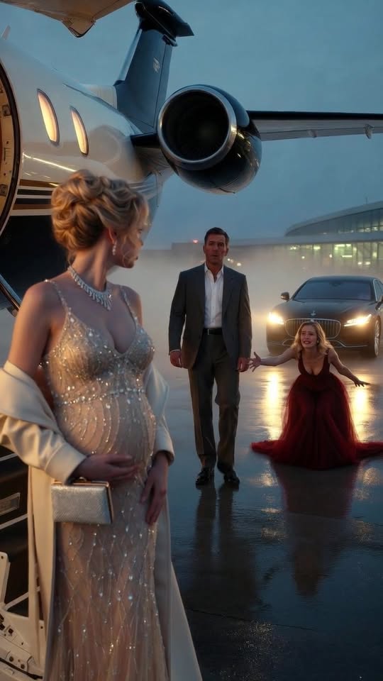 HE TOASTED HIS MISTRESS IN FRONT OF HIS PREGNANT WIFE… THEN HER FLASH DRIVE DESTROYED HIS EMPIRE